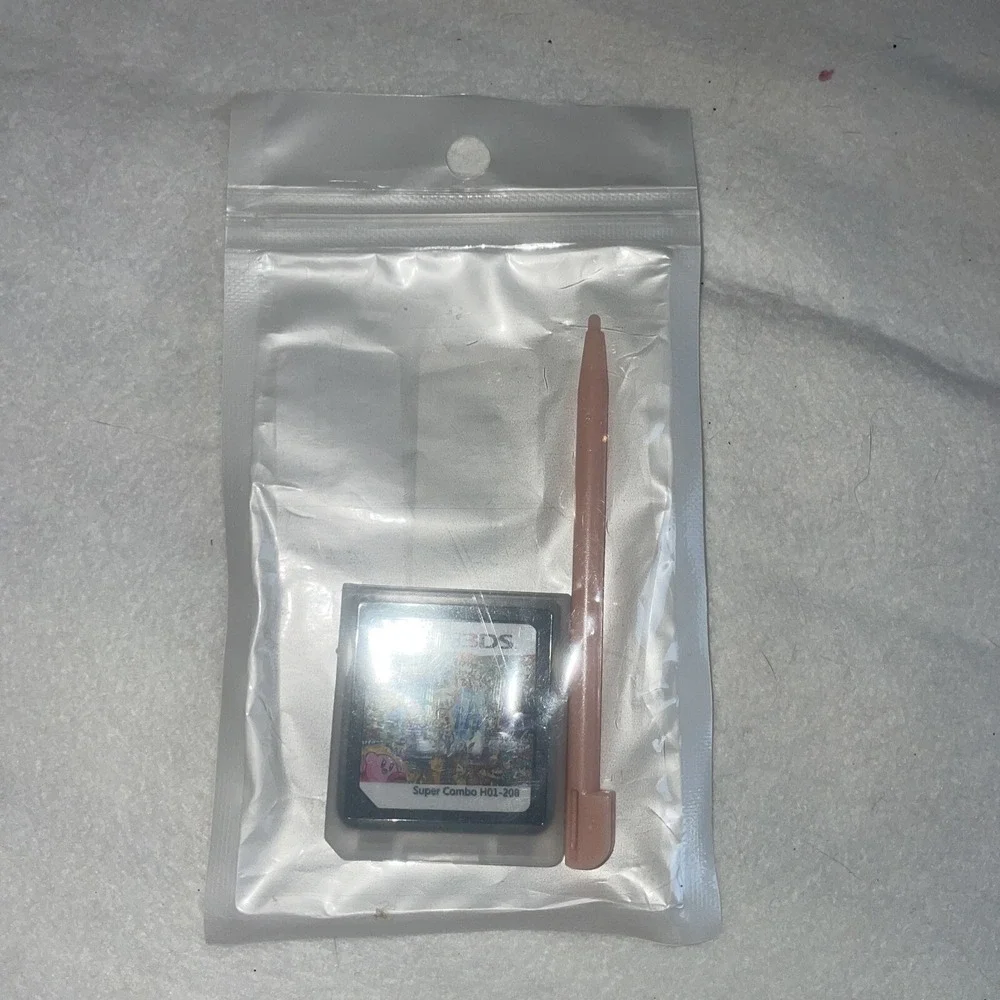 Nintendo DS Game‎ And Stylus. NIP